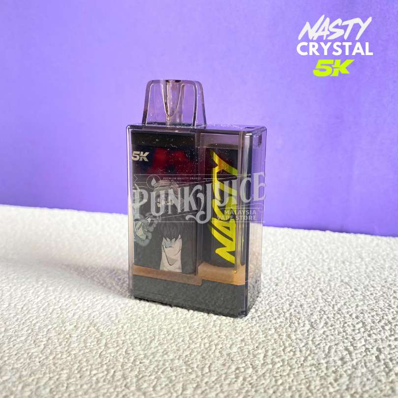 Nasty 5k Crystal 5000 Puff Disposable Pod
