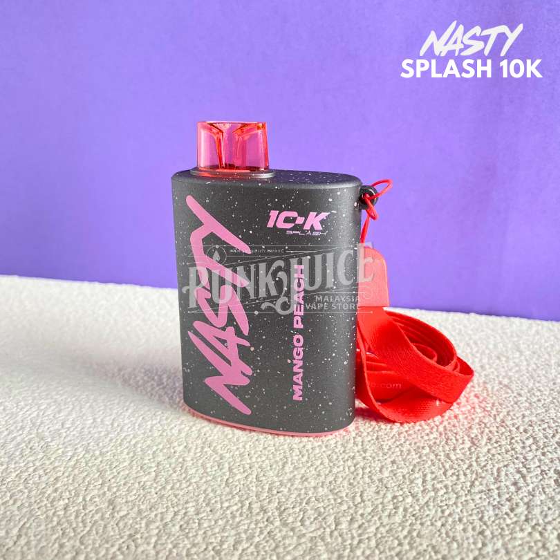 Nasty Splash 10k Disposable Pod - hero image