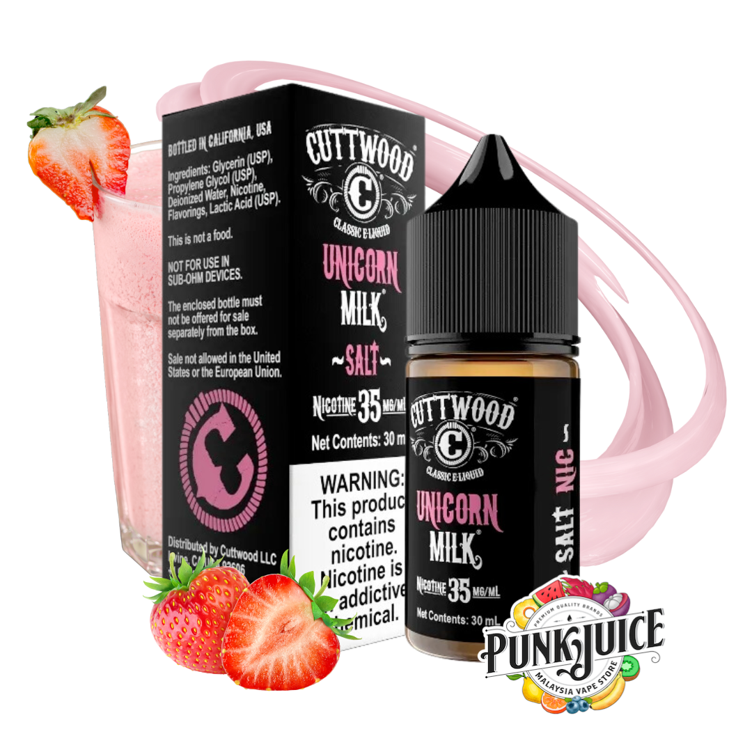 unicorn milk vape juice Cuttwood Salt Unicorn Milk