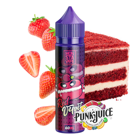 Monsta Vape - Red Velvet - 60ml