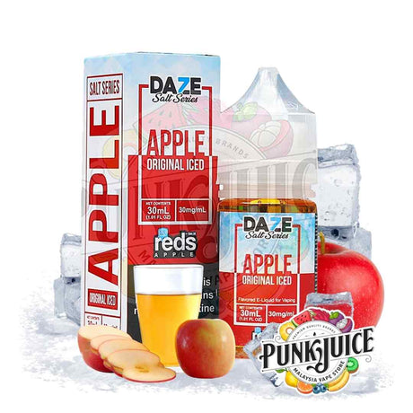 7 Daze - Apple Original Iced - Salt - 30ml