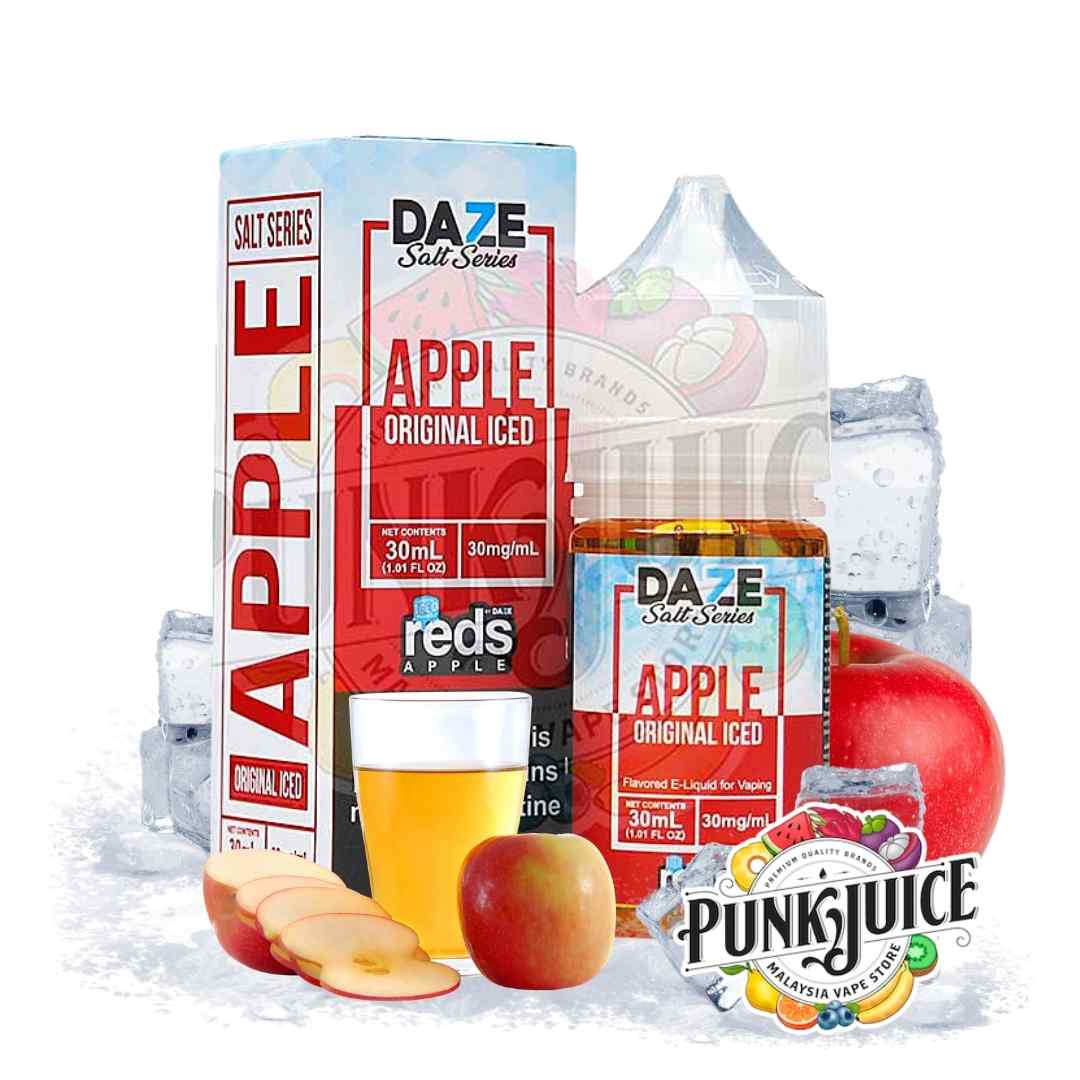 7 Daze - Apple Original Iced - Salt - 30ml