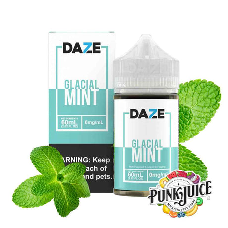 7 Daze - Glacial Mint - 60ml