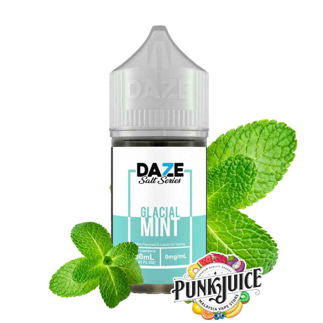 7 Daze - Glacial Mint - Salt - 30ml