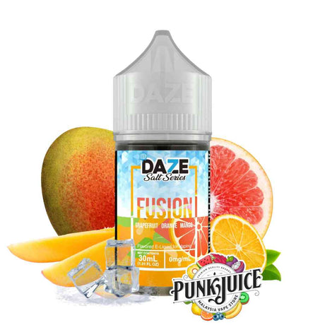 7 Daze - Grapefruit Orange Mango Iced (Fusion Series) - Salt - 30ml