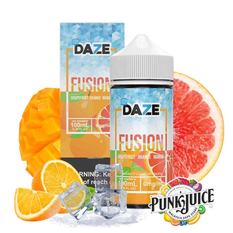7 Daze - Grapefruit Orange Mango Iced (Fusion Series) - 100ml