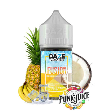 7 Daze - Pineapple Coconut Banana Iced (Fusion Series) - Salt - 30ml