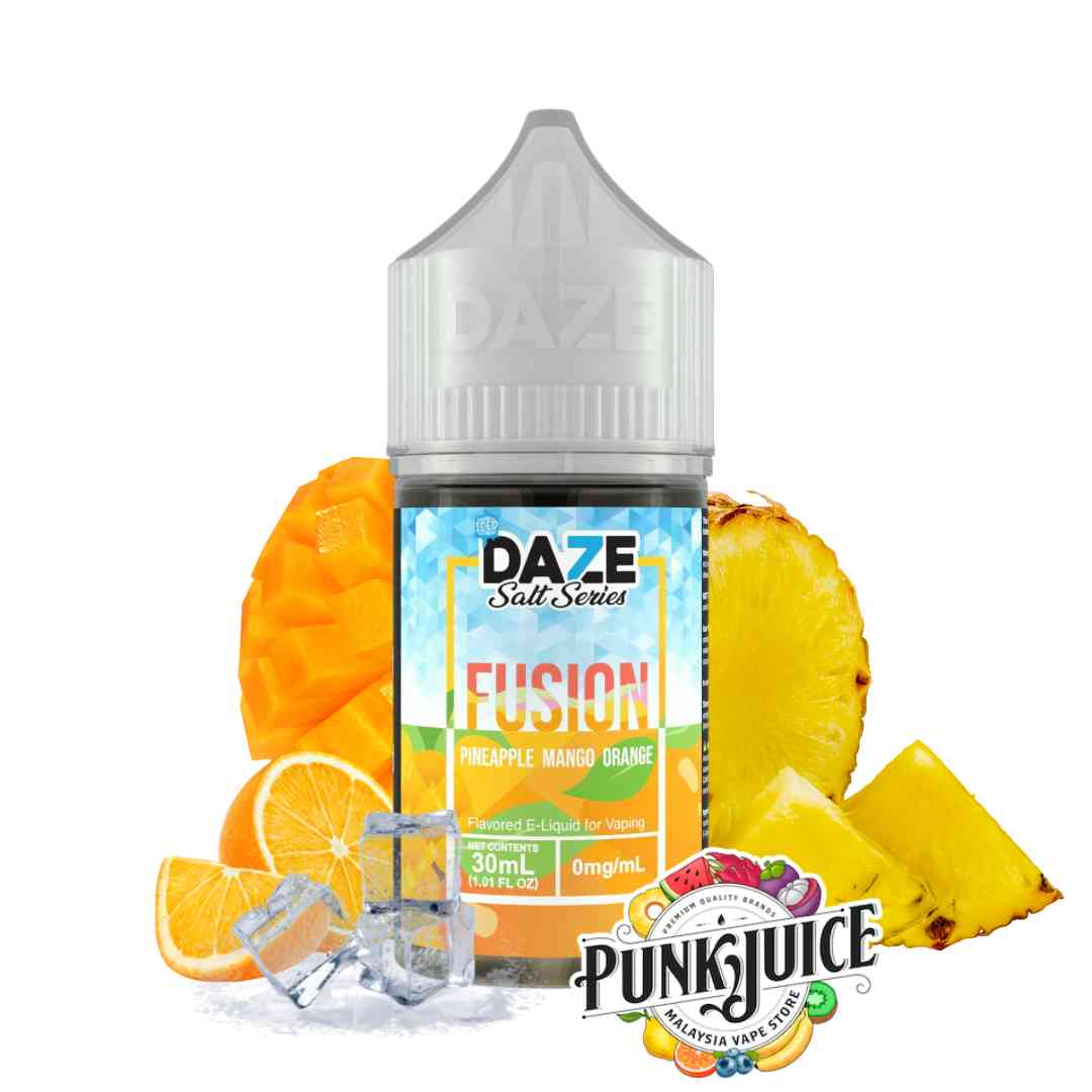7 Daze - Pineapple Mango Orange Iced (Fusion Series) - Salt - 30ml