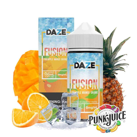 7 Daze - Pineapple Mango Orange Iced (Fusion Series) - 100ml