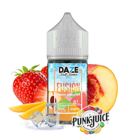 7 Daze - Strawberry Mango Nectarine Iced (Fusion Series) - Salt - 30ml