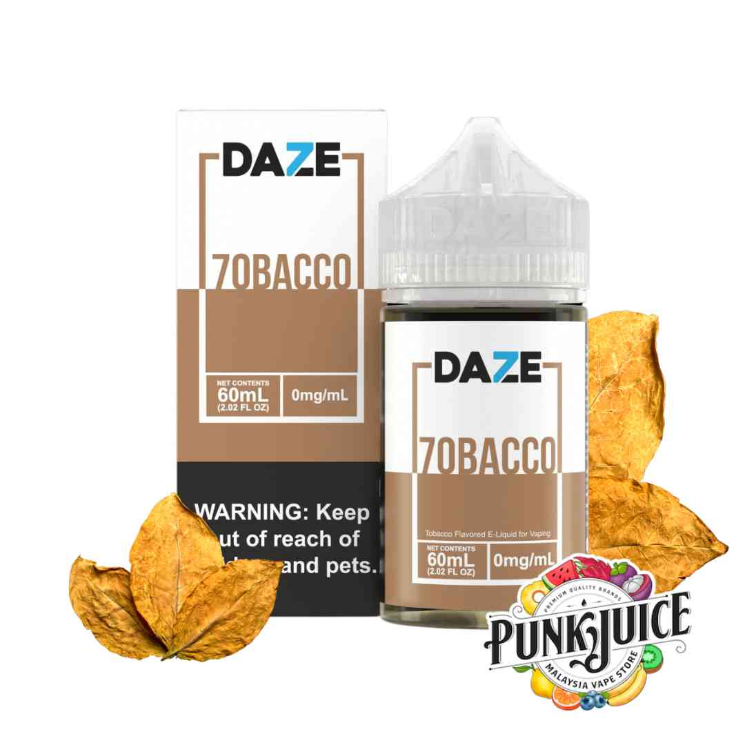 7 Daze - 7obacco - 60ml