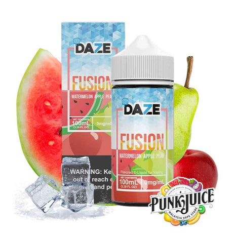 7 Daze - Watermelon Apple Pear Iced (Fusion Series) - 100ml