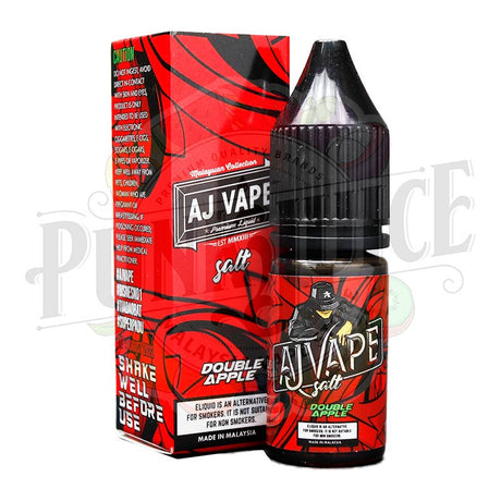 AJ Vape Salt Double Apple-Punk Juice Vape Store