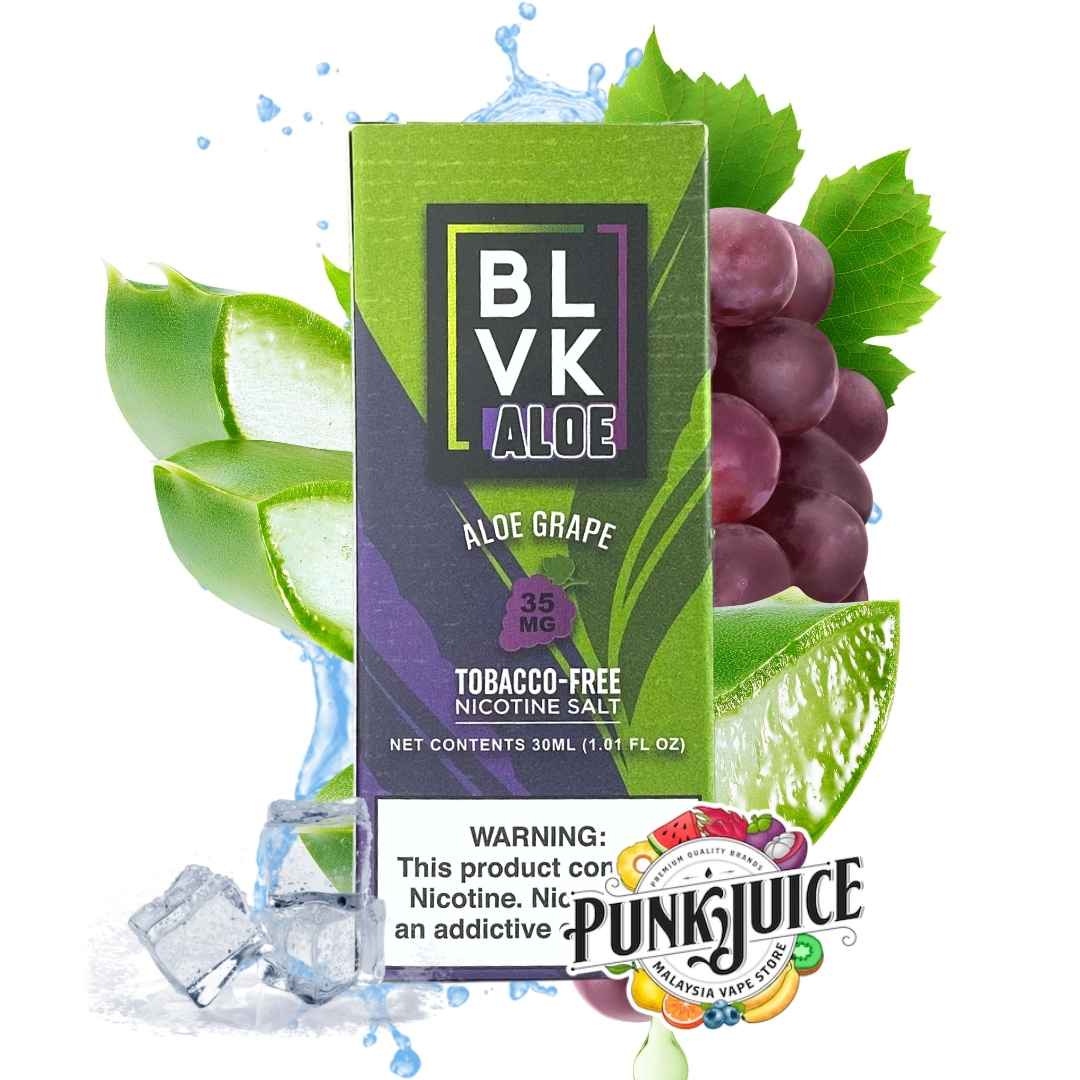 BLVK - Aloe Grape - Salt - 30ml