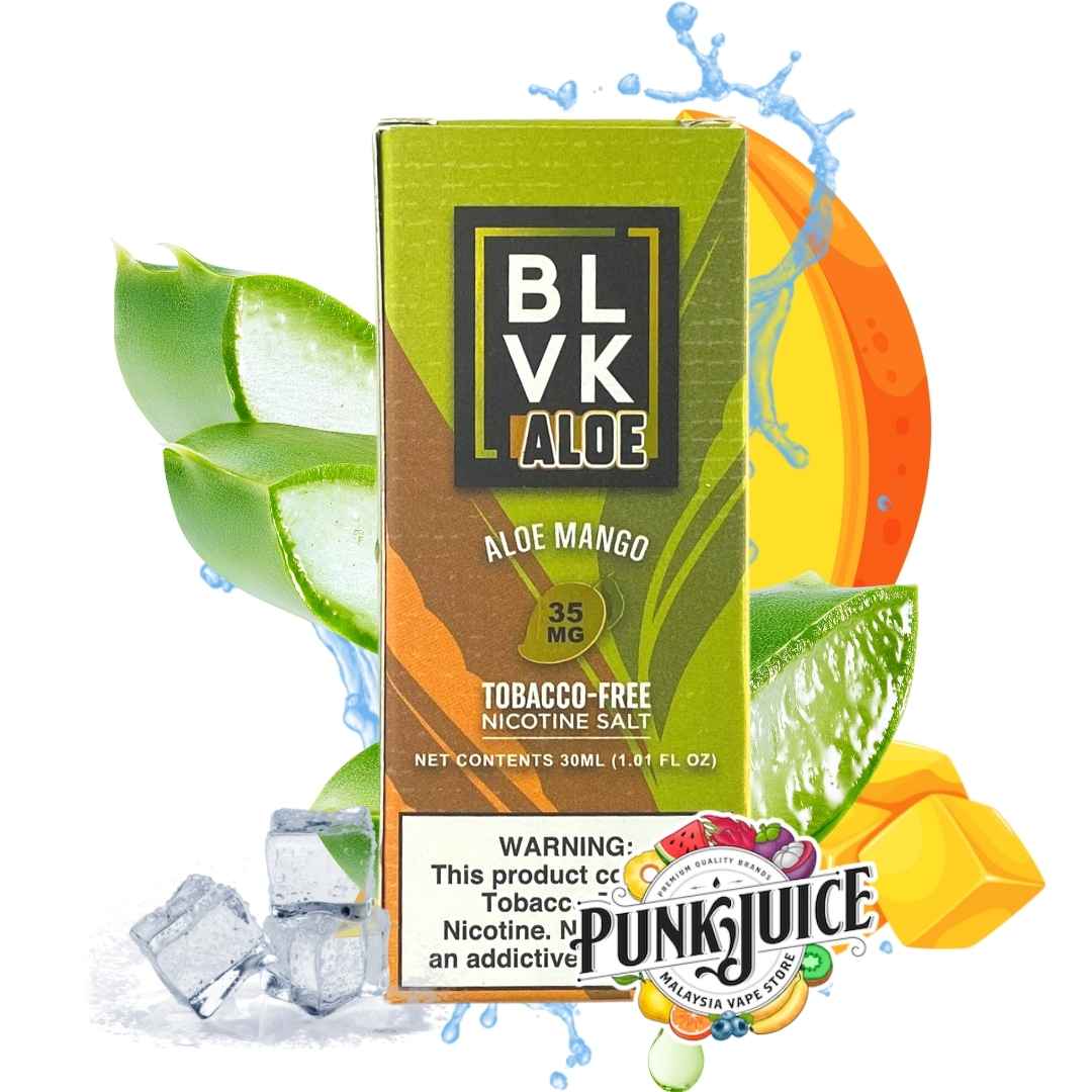 BLVK - Aloe Mango - Salt - 30ml