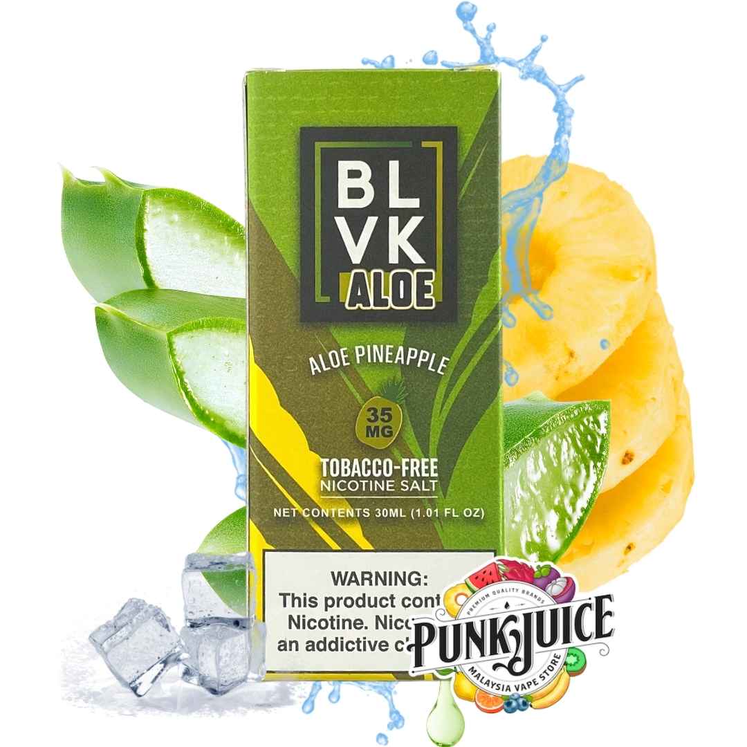 BLVK - Aloe Pineapple - Salt - 30ml