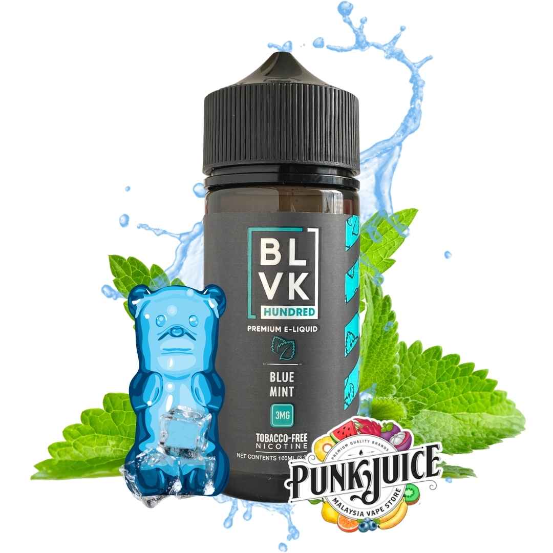 BLVK Hundred - Blue Mint - 100ml