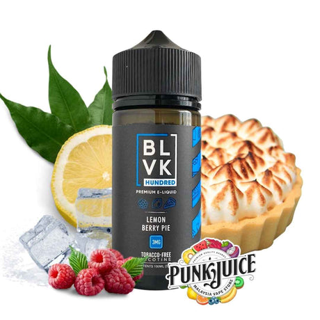 BLVK Hundred - Lemon Berry Pie - 100ml