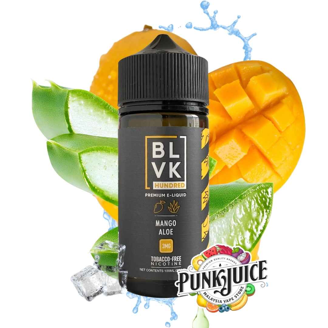 BLVK Hundred - Mango Aloe - 100ml