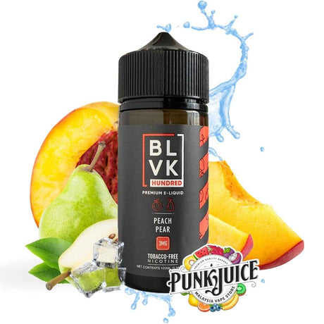 BLVK Hundred - Peach Pear - 100ml