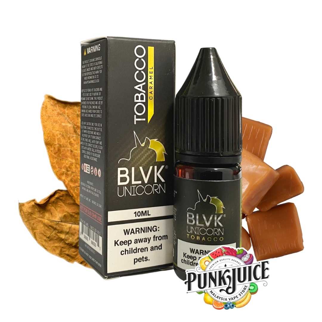 BLVK Unicorn - Tobacco Caramel - Salt - 10ml