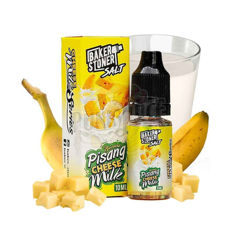 Baker Stoner - Banana Cheese Milk - Salt - 10ml