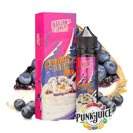 Baker Stoner - Cream Berry Pie - 60ml