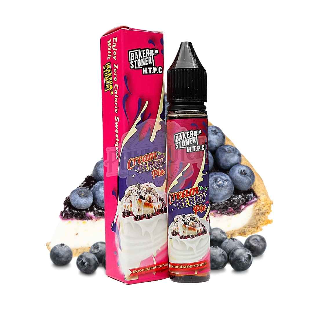 Baker Stoner - Cream Berry Pie - HTPC - 30ml