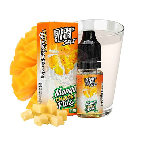Baker Stoner - Mango Cheese Milk - Salt - 10ml
