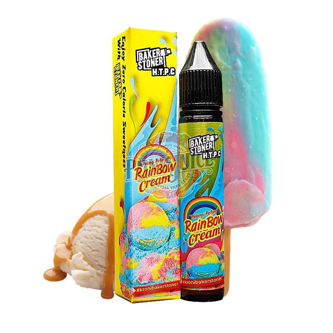 Baker Stoner - Rainbow Cream - HTPC - 30ml