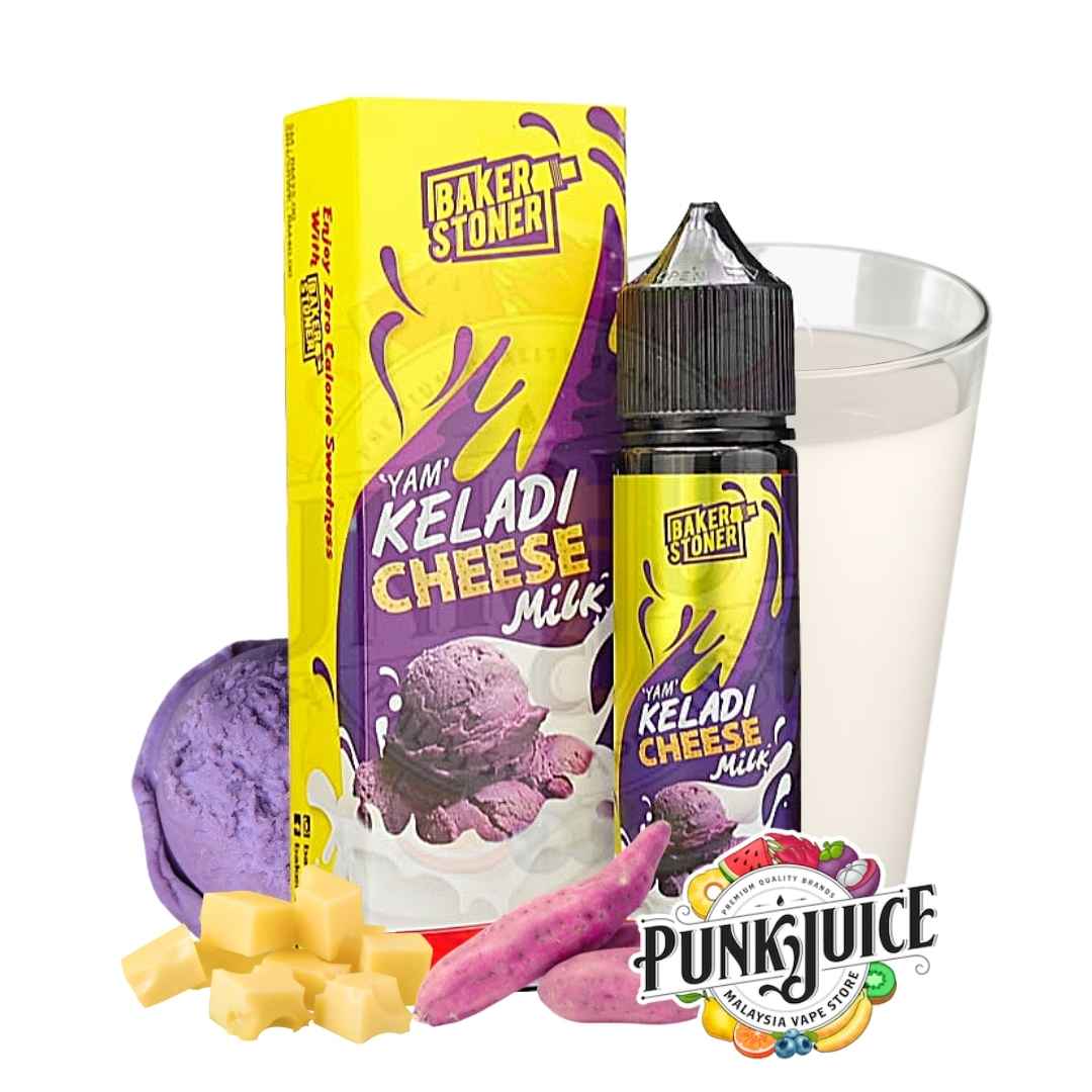 Baker Stoner Yam and Cheese 60ML - Punk Juice Vape Store Baker Stoner Yam and Cheese 60ML - Punk Juice Vape Store