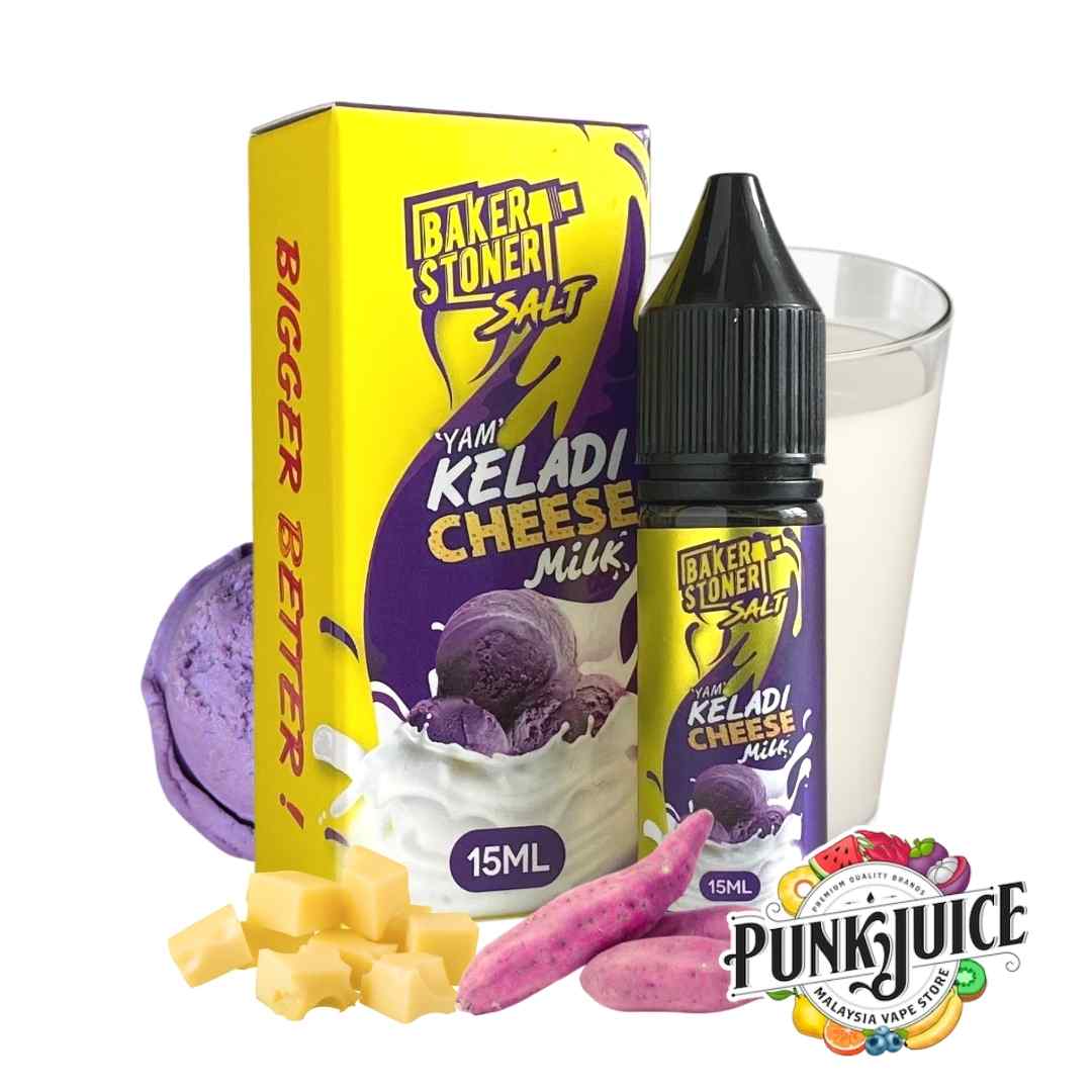 Baker Stoner - Yam and Cheese - Salt - 15ml