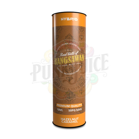 Bangsawan Hybrid Hazelnut Caramel 10ml