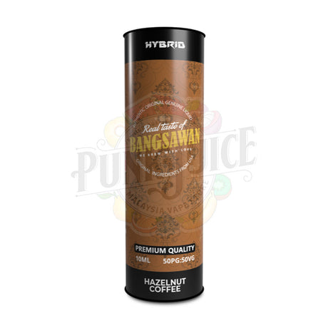 Bangsawan Hybrid Hazelnut Coffee 10ml