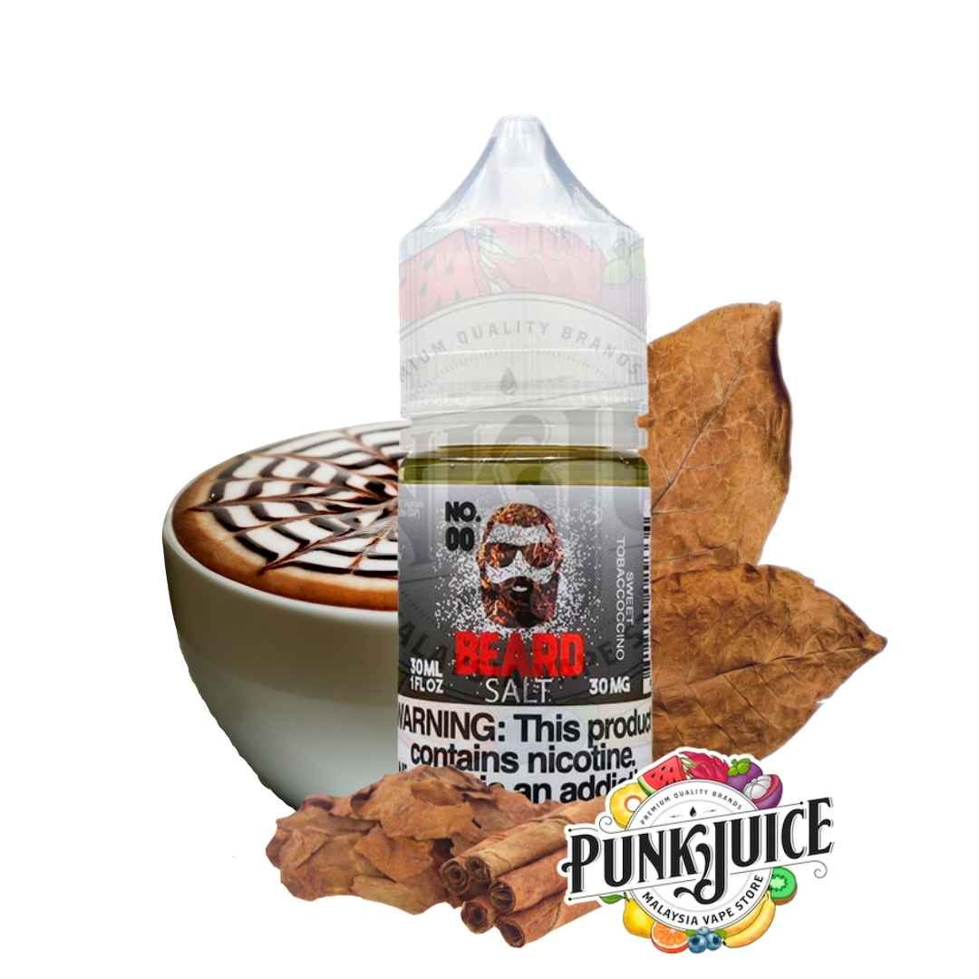 No. 00 - Beard Salts - Beard Vape Co Punk Juice Vape Store No. 00 - Beard Salts - Beard Vape Co Punk Juice Vape Store