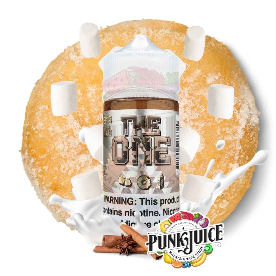 The One - Marshmallow Milk - Beard Vape Co Punk Juice Vape Store The One - Marshmallow Milk - Beard Vape Co Punk Juice Vape Store