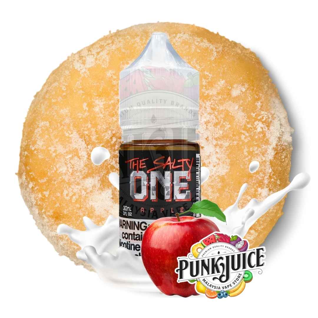 Beard Vape Co - The Salty One Apple - Salt - 30ml