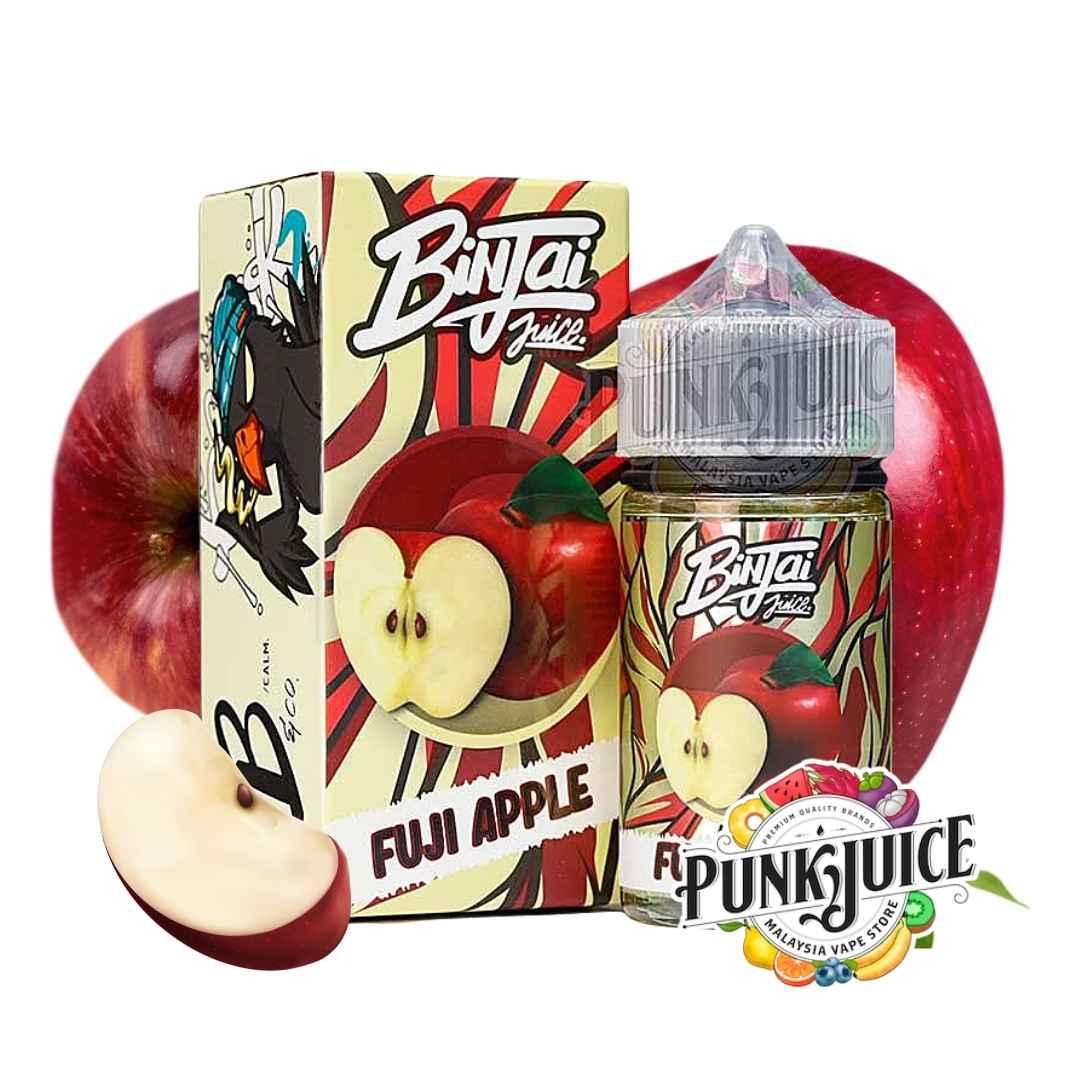 Binjai Juice - Fuji Apple - 60ml