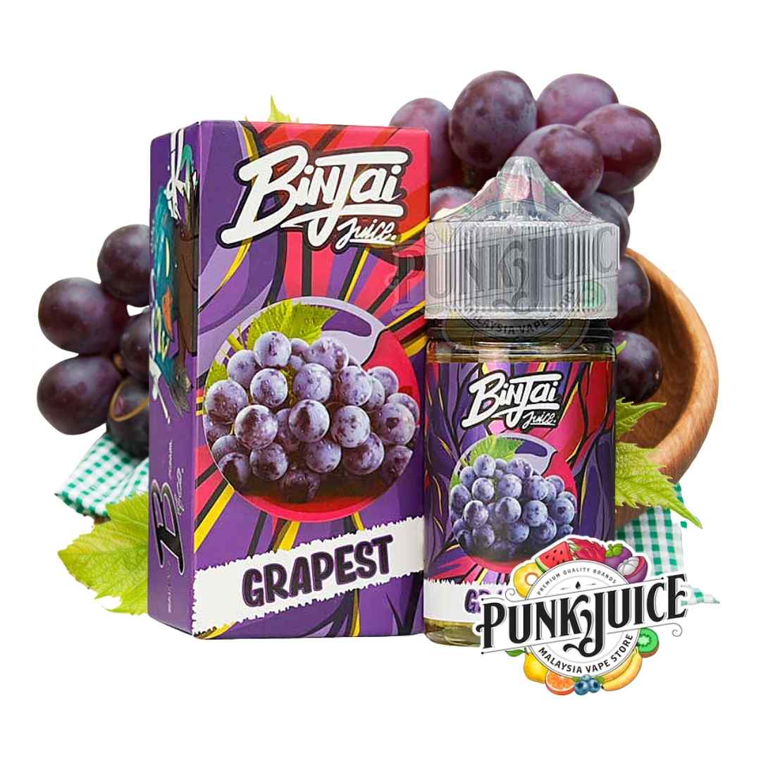 Binjai Juice - Grapest - 60ml