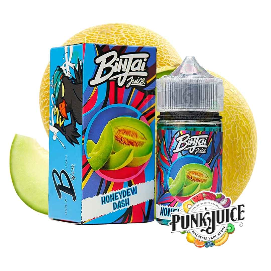 Binjai Juice - Honeydew Dash - 60ml