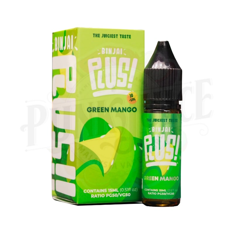 Binjai Plus - Green Mango - Salt - 15ml