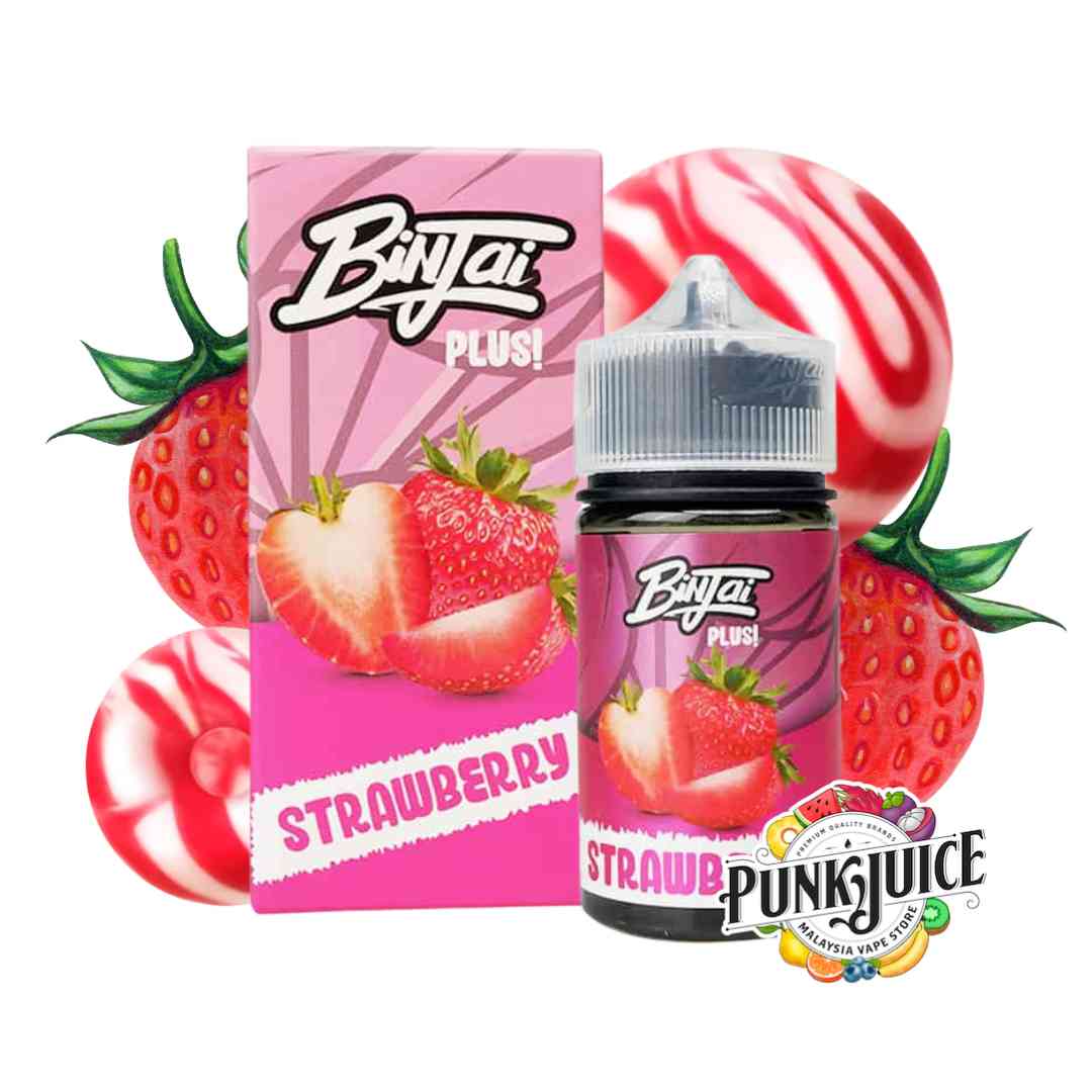 Binjai Plus - Strawberry - 60ml