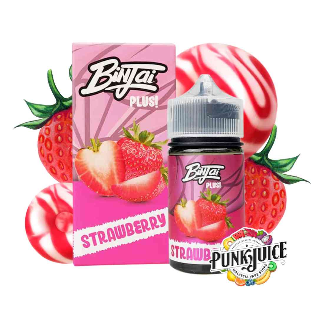 Binjai Plus - Strawberry - 60ml