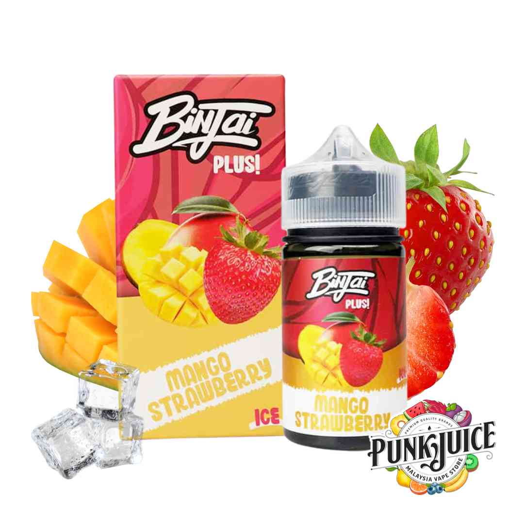 Binjai Plus Ice - Mango Strawberry - 60ml