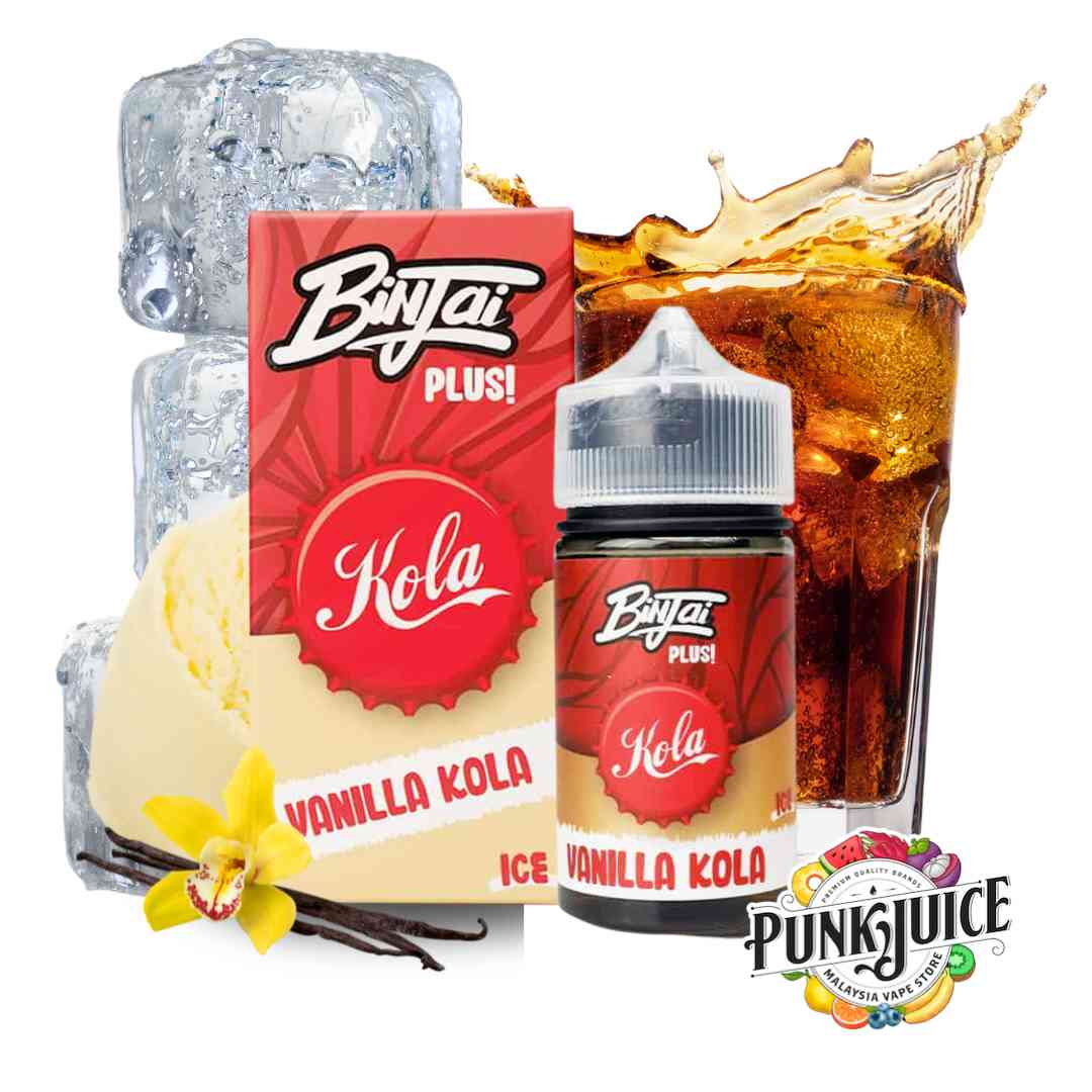 Binjai Plus Ice - Vanilla Kola - 60ml