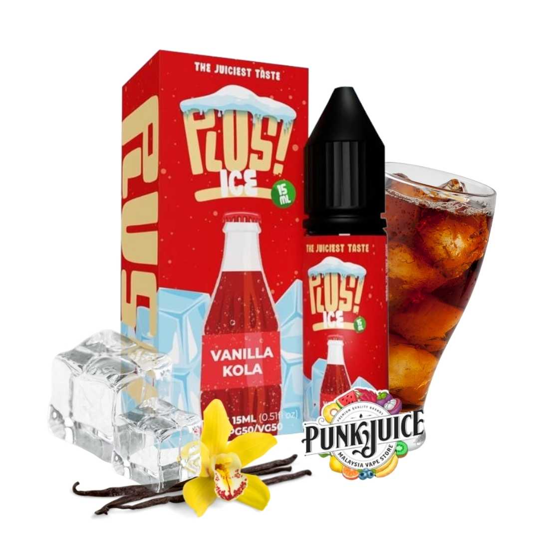 Binjai Plus Ice - Vanilla Kola - Salt - 15ml