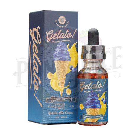 Blaklab Brewery - Blueberry Banana (Gelato Series) - HTPC - 30ml