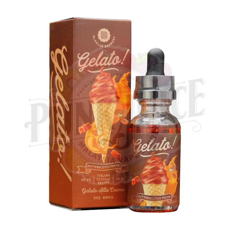 Blaklab Brewery - Butterscotch Pecan (Gelato Series) - HTPC - 30ml