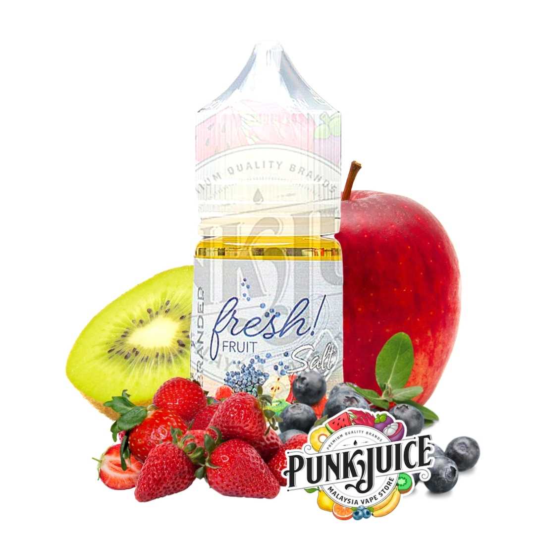Branded Vapors - Fresh Fruit - Salt - 30ml