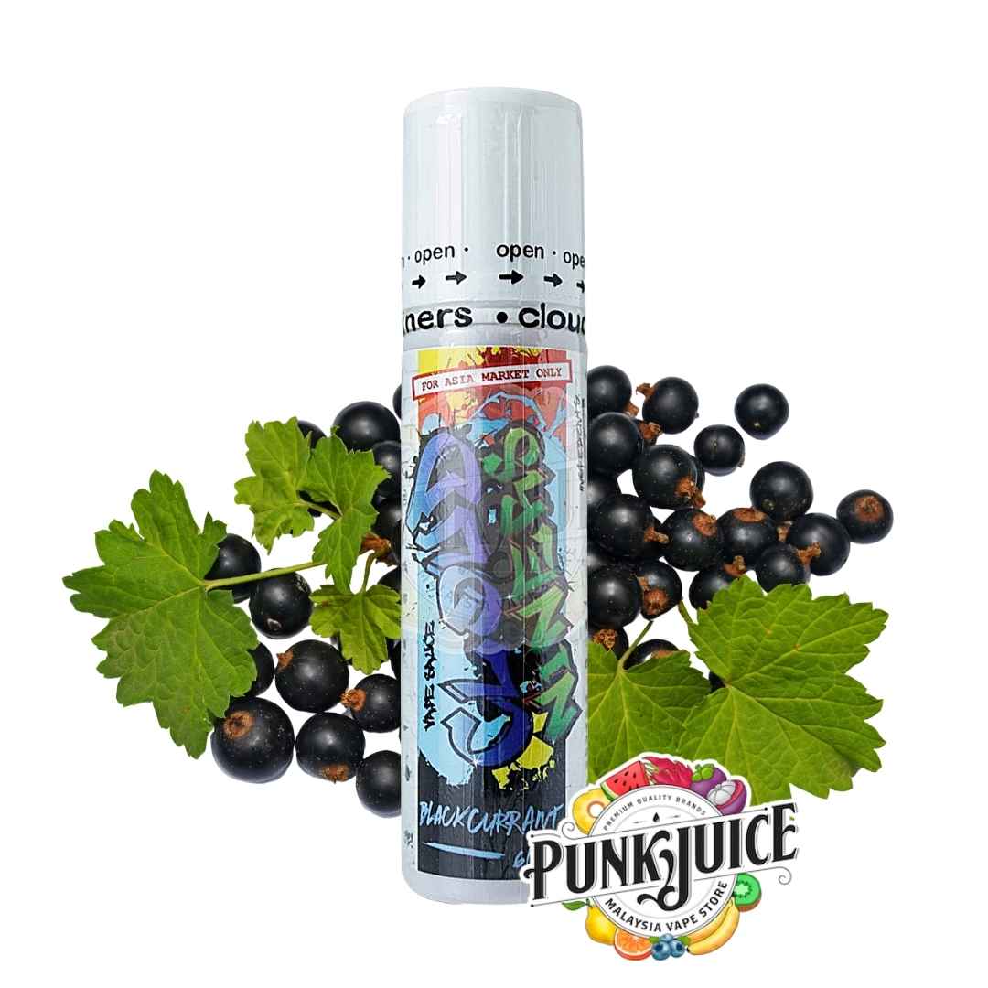 Cloud Niners - Blackcurrant - 60ml